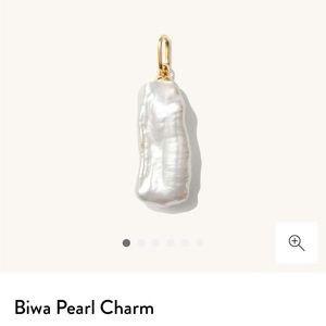 Biwa Pearl Pendant (Mejuri)